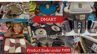 DMART Products finds under ₹499cheapest priceviralvideoyoutubevideosaleshoppinghomedmart [upl. by Haelhsa969]