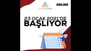 2021 ONLINE EĞİTİMLERİMİZ 23 OCAKTA BAŞLIYOR [upl. by Eenyaj980]