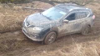 Nissan XTrail T32 SUV off road MUD nissan xtrail suv [upl. by Rosalie378]