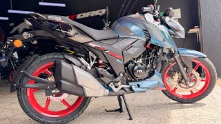 NUEVA tvs apache 160 FI ABS 2025 actualizada🚨 [upl. by Zetneuq]