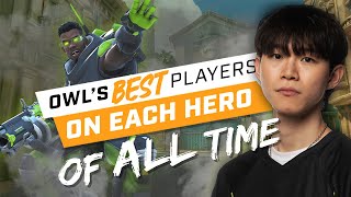 The Best Player At Every Hero In Overwatch League History OW2 Era [upl. by Jade]