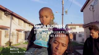 03 Greedo  Mafia Business Produced by Doggy OFFICIAL MUSIC VIDEO [upl. by Laforge]