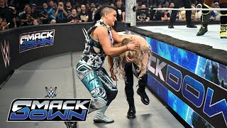 Nia Jax uses a fierce ringside brawl to defeat Naomi SmackDown highlights Nov 15 2024 [upl. by Raleigh]