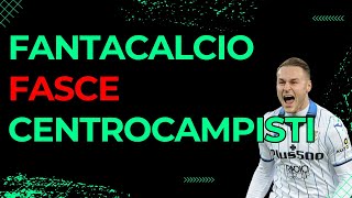 CENTROCAMPISTI  Fasce FANTACALCIO  Chi Prendere al Fantacalcio CONSIGLI ASTA FANTACALCIO [upl. by Maddocks]