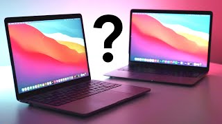 The NEW M1 Macs  Should You Get The MacBook Air or MacBook Pro [upl. by Desirea]