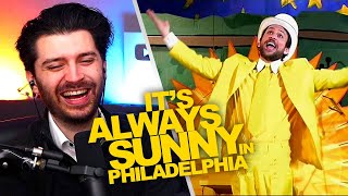 Its Always Sunny in Philadelphia 4x13 Reaction quotThe Nightman Comethquot [upl. by Airot106]