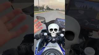 💀💀💀💀 r25 yamaha bikebiker motovlog love keşfet trending keşfetbeniöneçıkar [upl. by Haidebej]