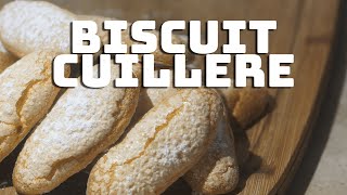 RECETTE BISCUIT CUILLERE [upl. by Merlin212]