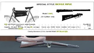 Marlin 1897 Bicycle Rifle [upl. by Aday639]