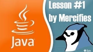 Learning Java 1  Setting up BlueJ Writing HelloWorld [upl. by Lepine]