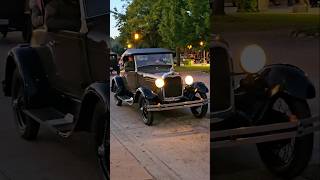 1929 Ford Model A Drive By Engine Sound Old Car Festival Greenfield Village 2024 [upl. by Tryck]