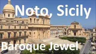 The baroque jewel of Noto Sicilys best kept secret [upl. by Enaile]