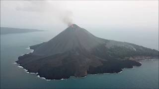 Krakatau Eruption 2018 [upl. by Sirhc]