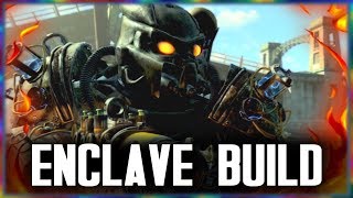 Fallout 4 Builds  The Enclave Soldier  Shock Trooper Power Armor Build [upl. by Hong]