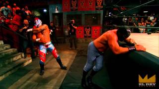 Lucha Underground 3415 Fenix vs Mil Muertes [upl. by Ycnahc91]