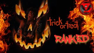 Trick or Treat Movie Soundtrack Ranked [upl. by Byram]