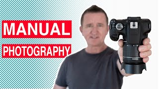 MANUAL PHOTOGRAPHY BASICS and camera settings CANON amp NIKON beginners tutorial [upl. by Barber]