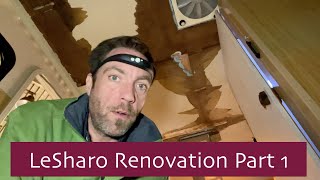 Winnebago LeSharo Renovation Part 1 [upl. by Hausmann480]