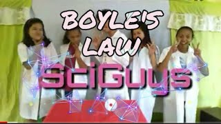 Boyles Law Experiment of Science High [upl. by Anaoj]