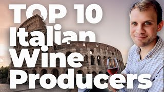 10 Iconic Italian Wine Producers You Need to Know [upl. by Serafina]