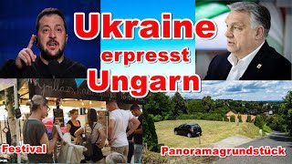 UKRAINE ERPRESST UNGARN UND ORBÁN BEGRÄBT EUROPA [upl. by Evanthe]