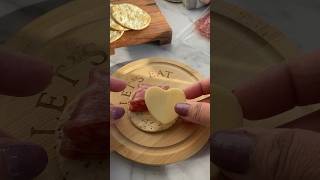 Party Appetiser Idea With Cheese Jam amp Crackers partyfood snacks shorts [upl. by Tonina20]