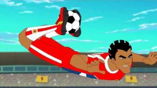 Supa Strikas  Shakes Surprise move  Kids Cartoon [upl. by Naujtna]