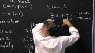 Lecture 01 Math 020 Pre Algebra [upl. by Ginzburg]