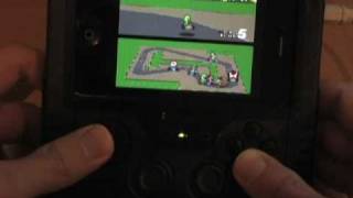 Snes9x EX for iOS preview using the iControlPad and Wiimotes [upl. by Kitty]