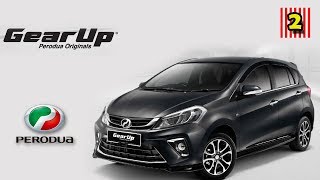 Perodua Myvi Gear Up accessories Full Package Price  Harga Gear Up Perodua Myvi Orginal [upl. by Regazzi696]