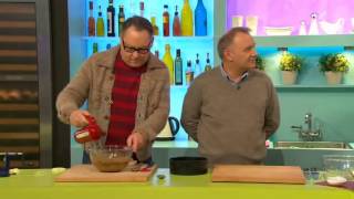 Vic and Bob on Sunday Brunch Baking a cake [upl. by Nylhsa158]