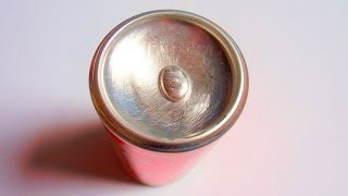 Gallium vs Aluminium  Induced Structural Failure Coke can [upl. by Jermaine166]