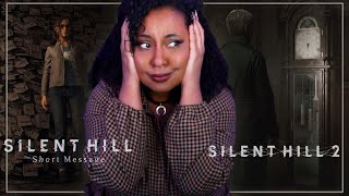 TWO SILENT HILL ANNOUNCEMENTS Silent Hill The Short Message and Silent Hill 2 [upl. by Charlton]