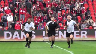 Alexandre Boucaut arbitre lors de Standard  Anderlecht du 7 octobre 2012 [upl. by Jeanelle]