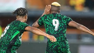 Nigeria vs Benin 11 AFCON Qualifiers 2024 Highlights [upl. by Renzo882]