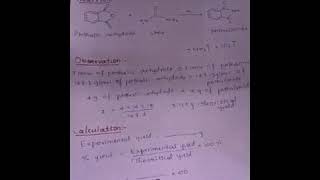 Preparation of phthalimide from phthalic anhydride [upl. by Vona]