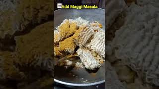 shorts Street Side Maggi  Masala Maggi Recipe  dnpeasycooking [upl. by Lucia]