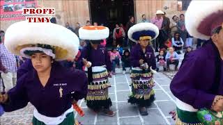 Danza de Matlachines de Bracho Zac en Mezquitic Jal [upl. by Euqirrne]