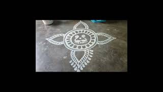 rangoli jhoti youtubeshorts viralvideo viralshorts alponadesign [upl. by Ecarg]