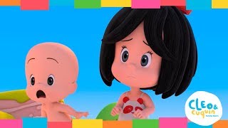 DING DONG BELL y más canciones infantiles de Cleo y Cuquin  Familia Telerin en Cocotoons [upl. by Ahseiat]