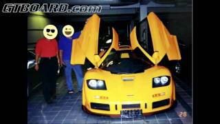 NEVER BEFORE SEEN Sultan of Brunei pictures Dauer 962 959 McLaren F1 yellow F50 Ferrari FX [upl. by Yevette]