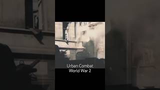 WW2 Urban Combat  1080P 60Fps Sounds Design  WW2 docummentary warsounds combat ww2 [upl. by Bryon]