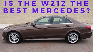 The W212 EClass is one of the best MercedesBenz Cars Ever [upl. by Oicnedurp]