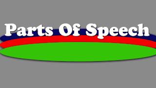 Parts Of Speech  Rhythm Rhyme Results OFFICIAL UPLOAD [upl. by Suivatal]