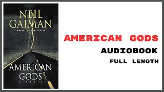 American Gods audiobook 1 full length Part 1 [upl. by Wandie]