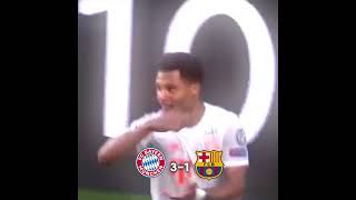 Bayern Vs Barcelona  The Day Bayern Destroyed Barcelona [upl. by Lunna603]