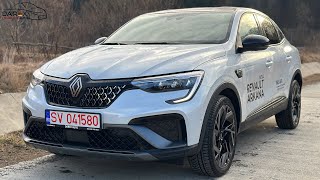 Renault Arkana Facelift 2024  Test Consum [upl. by Haduhey694]