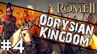 Total War Rome II  Odrysian Kingdom Campaign 4  Athenian Assault [upl. by Yovonnda]