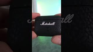 Marshall Motif II ANC InEar Kopfhörer Unboxing marshall [upl. by Euqimod]