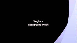 Singham Background Music [upl. by Eniamaj]